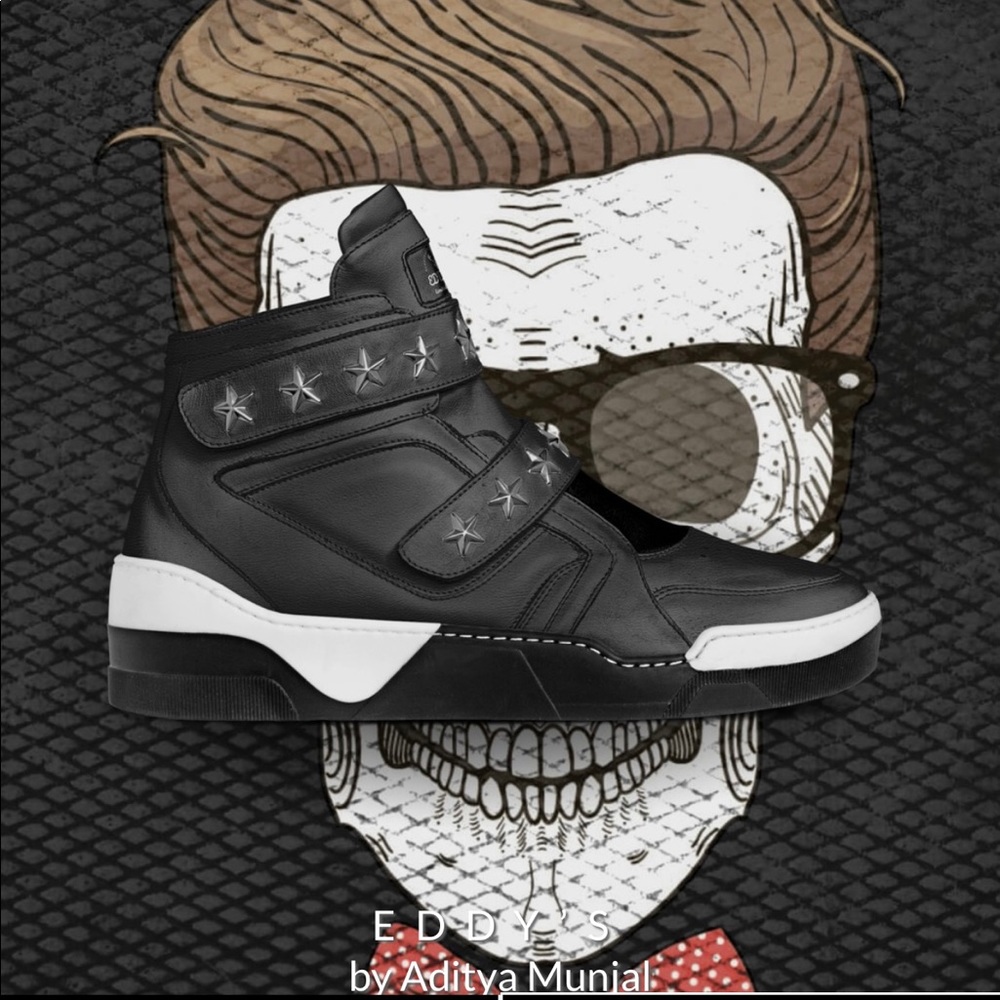 EDDY’S
FASHION STARS HI TOP ( UNISEX SNEAKERS )
By Aditya Munjal (CA)